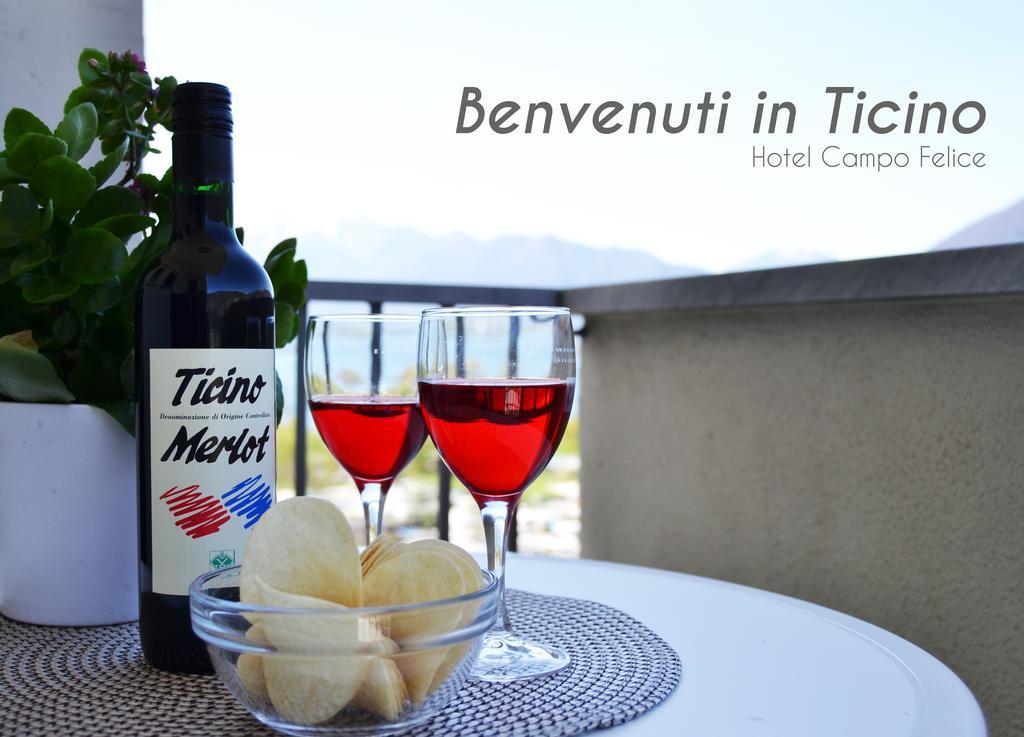 Tenero-Contra Hotel Village Campofelice מראה חיצוני תמונה